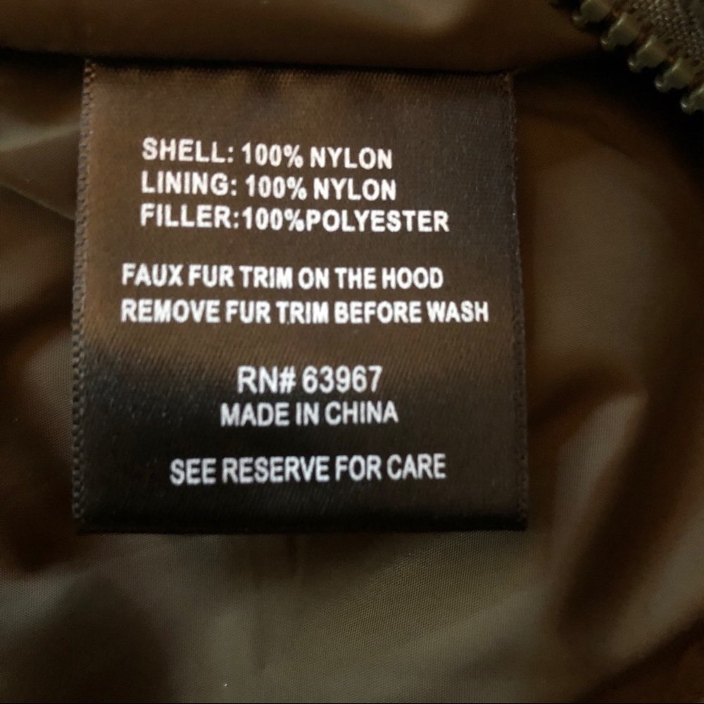 Puffy winter jacket - Picture 7 of 7